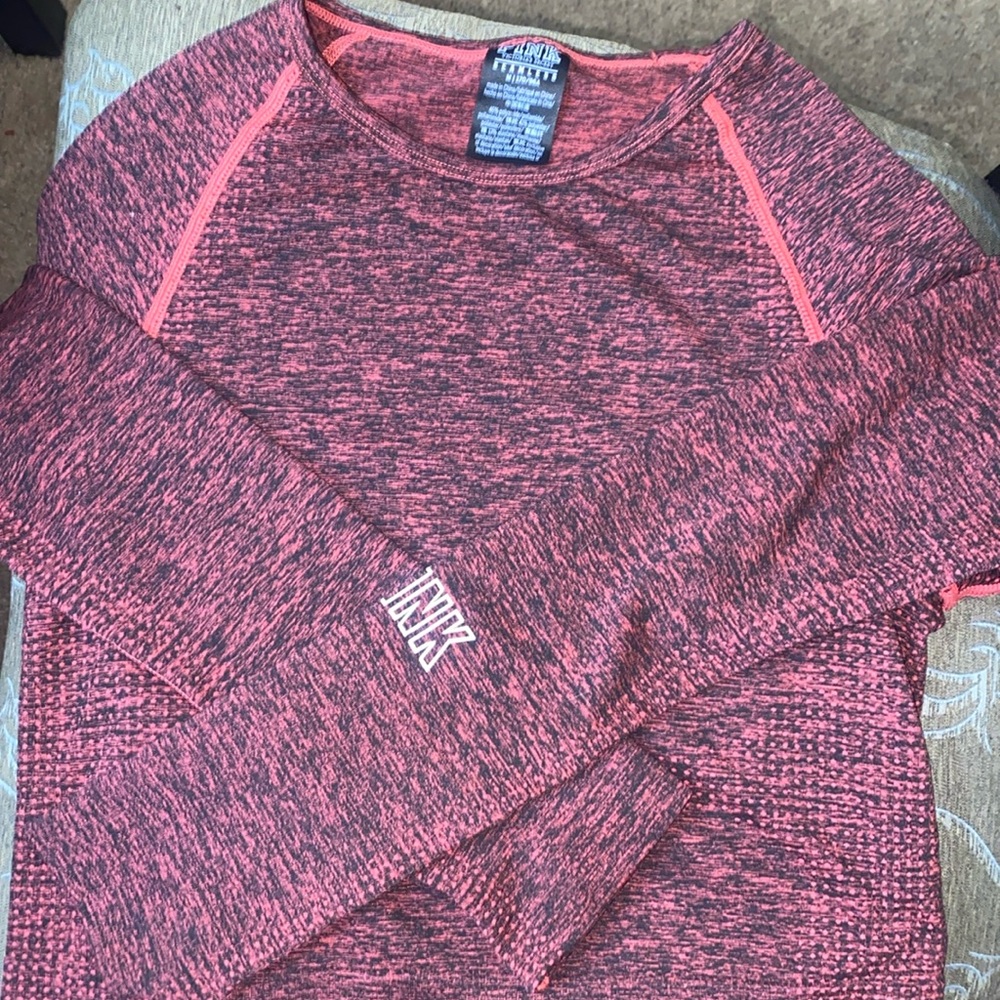 PINK Seamless Workout Top